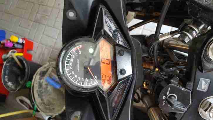 Honda CBR 125R JC50 Unfallfahrzeug