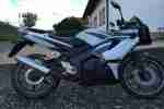 CBR 125R (Unfallfahrzeug)