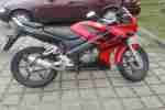 CBR 125r, KM 20000, BJ 2004, TüV 6 16