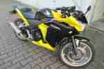 CBR 250 R ABS kurzer Kennzeichenhalter