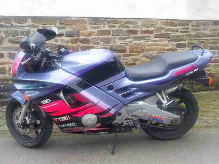 Honda CBR 600, 2.Hd, gedrosselt 48Ps für A2, BJ 94 HU 7-15, ca 39000km Sebr Ausp