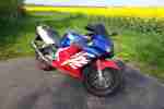 CBR 600 F Motorrad gedrosselt A2 48