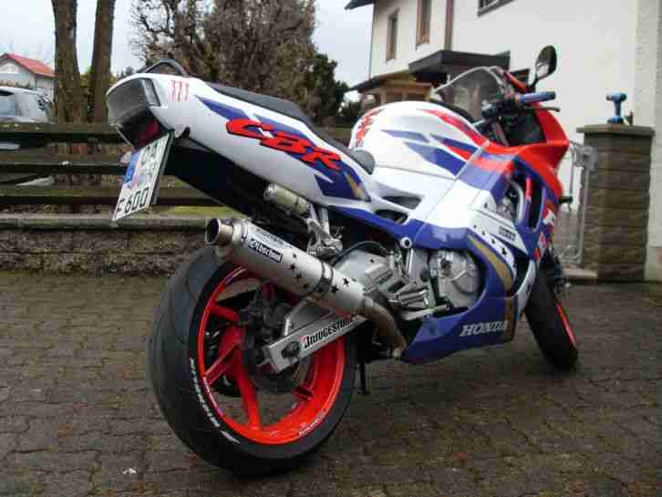 Honda CBR 600 F PC 31 sehr gepflegt