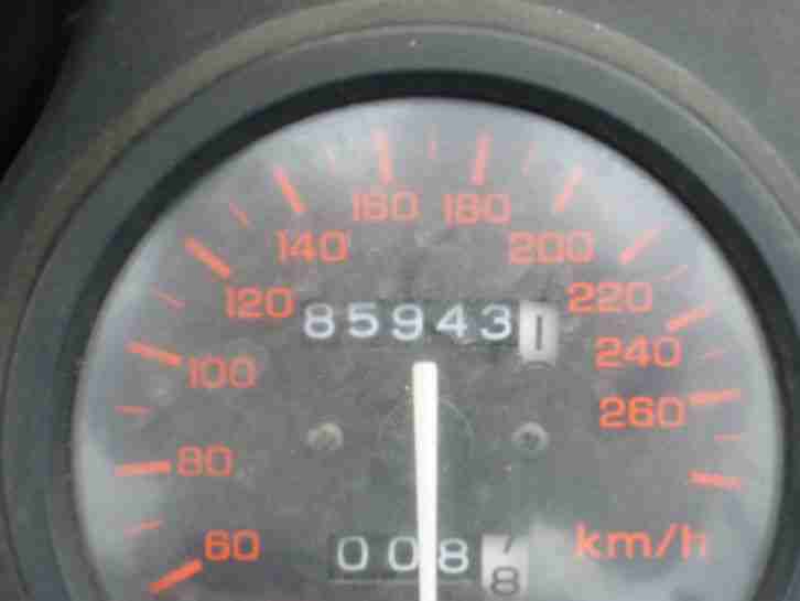 Honda CBR 600 F (PC19) Bj.87 86TKM Tüv 06/17