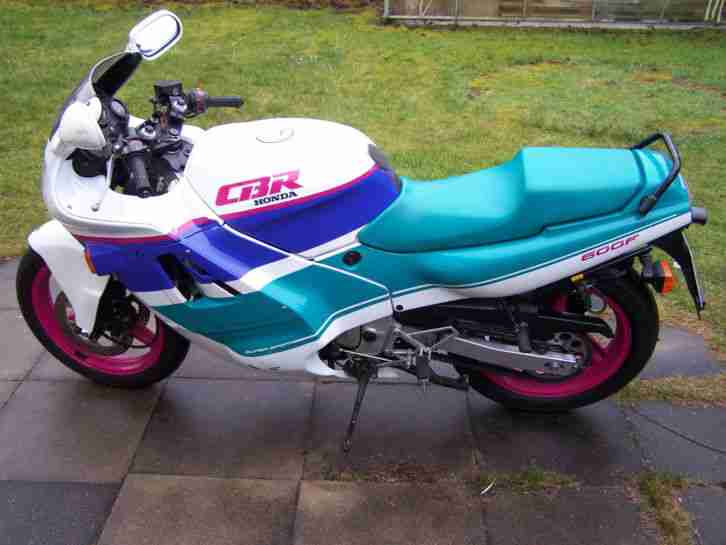 Honda CBR 600 F PC23 supersportler
