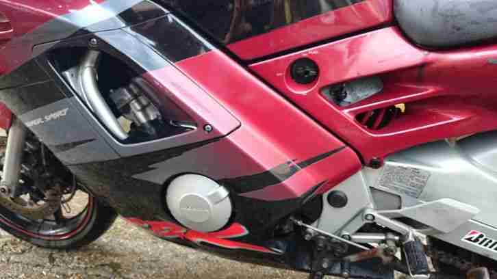 Honda CBR 600 F PC25 TÜV 06/2015, no GSX-R, no R6, no XJ