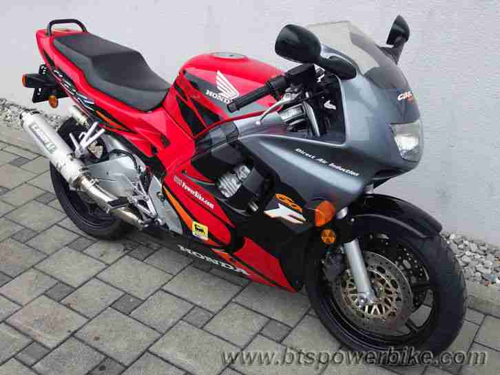 Honda CBR 600 F PC31 CBR600 PC23 PC19 PC35 PC37 - Bestes ...