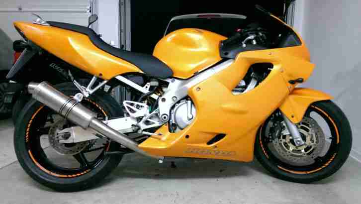 Honda CBR 600 F PC35 - sehr guter Zustand - 26.800 km - kein Wartungsstau