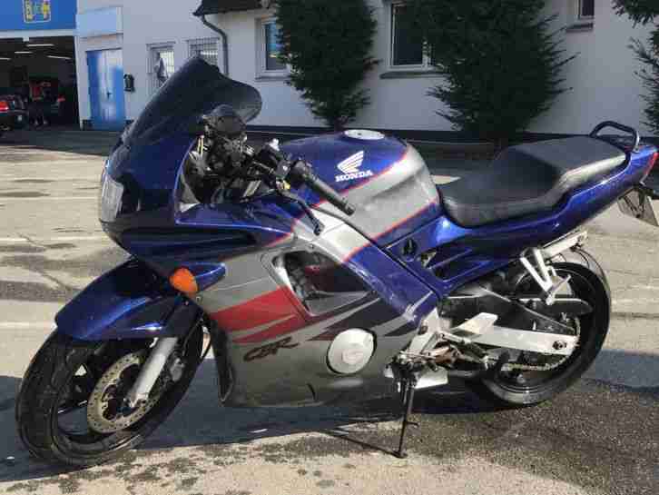 CBR 600 F Pc25