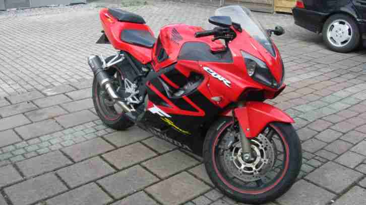 Honda CBR 600 F Sport