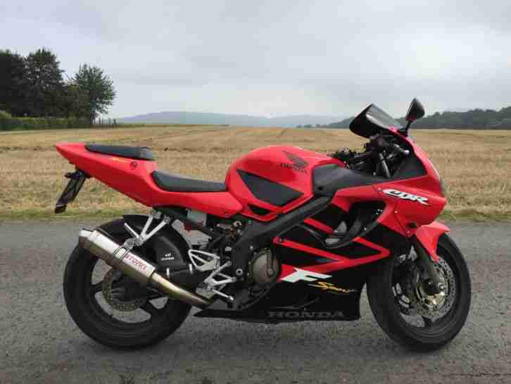 Honda CBR 600 F Sport PC35