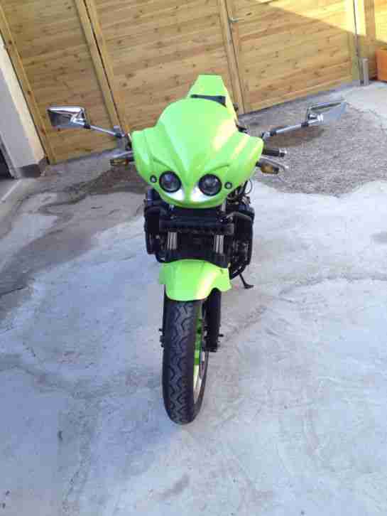 Honda CBR 600 F, TÜV 07/17, Streetfighter