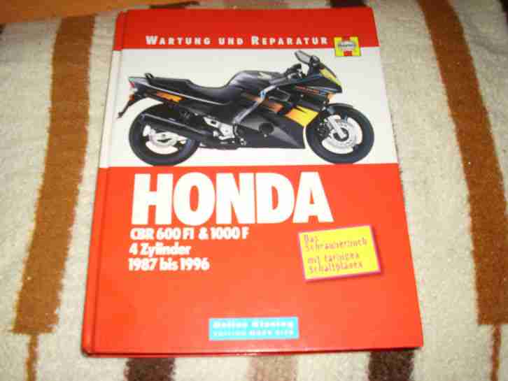 Honda CBR 600 F1 & 1000 F von Penny Cox und Mark Coombs (1998, Gebunden)