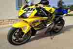 CBR 600 FS Valentino Rossi 46 Replica