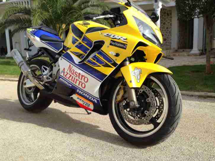 Honda CBR 600 FS "Valentino Rossi 46 Replica Limited-Edition" NUR 250 Stück !!!