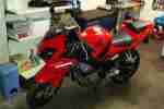 CBR 600 FS mit wenig km Bj. 2002