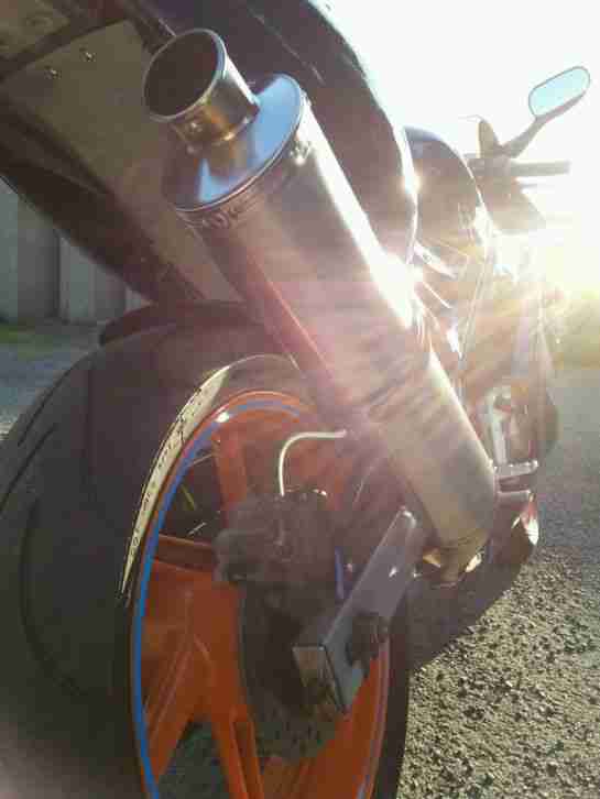 Honda CBR 600 PC 25 Top Zustand