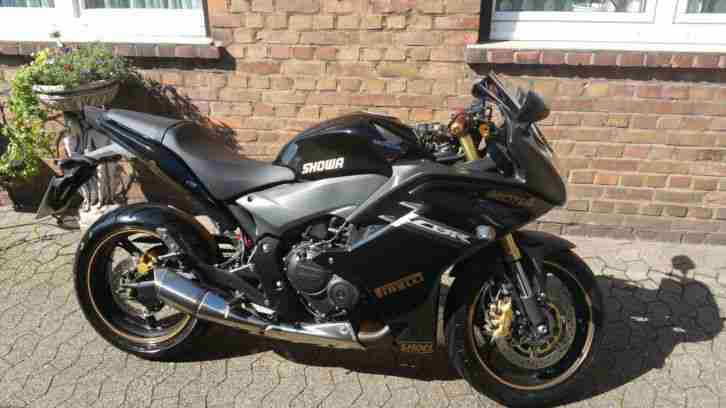 Honda CBR 600 PC41 EZ.2013 Gold Edition ABS TÜV NEU Perfekte Zustand!!