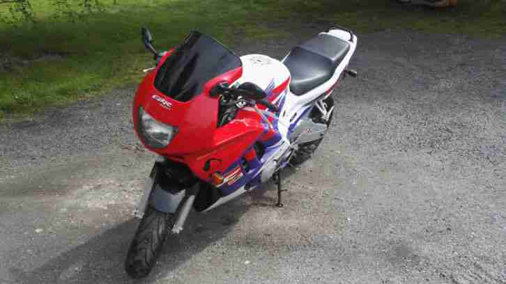 Honda CBR 600 Pc31