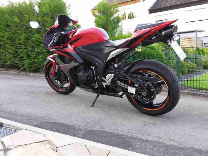Honda CBR 600 RR- PC 40_CBR600RR_PC40_Top Zustand_ nur 17.000Km