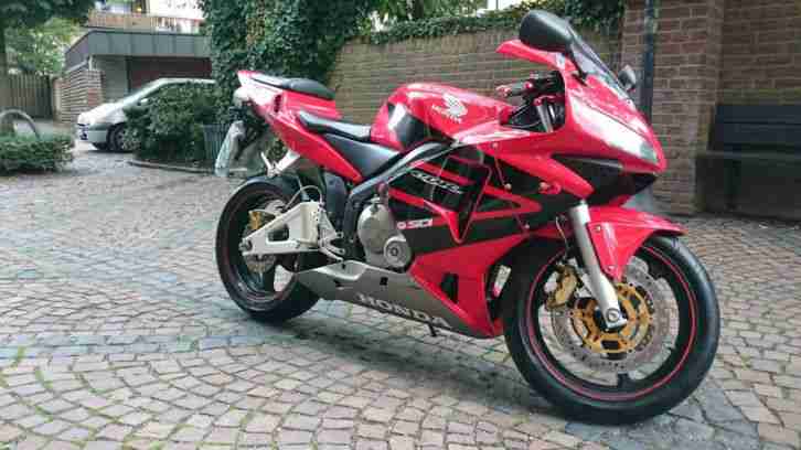 CBR 600 RR PC37 Leovince Auspuff 48PS