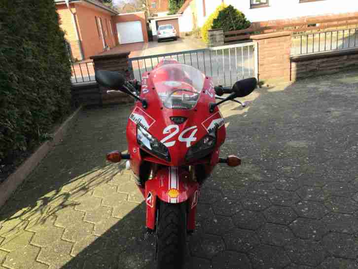 Honda CBR 600 RR - PC37 - Unikat mit neuer Bereifung