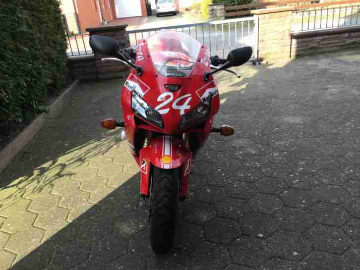 Honda CBR 600 RR - PC37 - Unikat mit neuer Bereifung