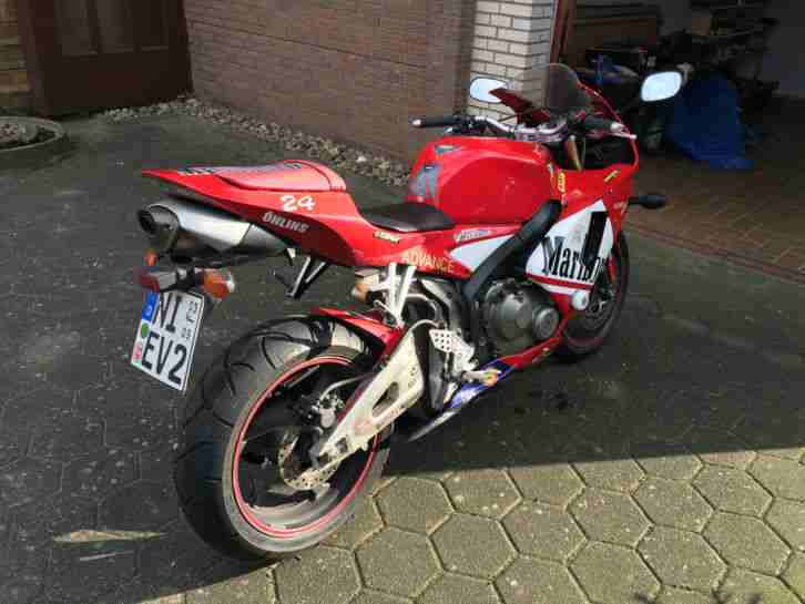 Honda CBR 600 RR - PC37 - Unikat mit neuer Bereifung