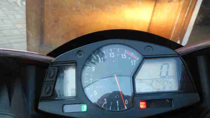 Honda CBR 600 RR PC40