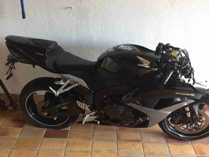 Honda CBR 600 RR PC40 Unfall Front Schaden Schlachten Teile