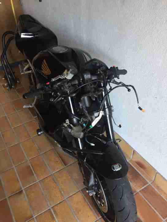 Honda CBR 600 RR PC40 Unfall Front Schaden Schlachten Teile