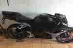 CBR 600 RR PC40 Unfall Front Schaden