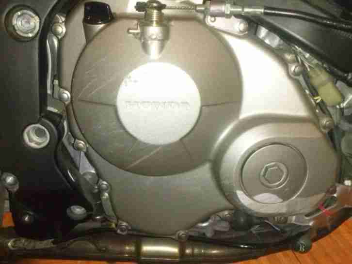 Honda CBR 600 RR Unfall motorrad