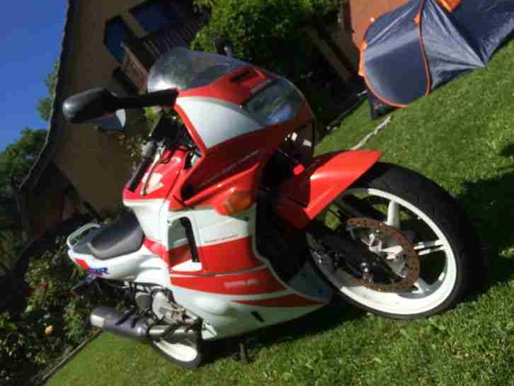 Honda CBR 600 Supersportler + Gianelli Auspuff + Stahlflexbremsleitung 260 Kmh