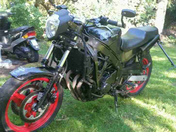 Honda CBR 600 f