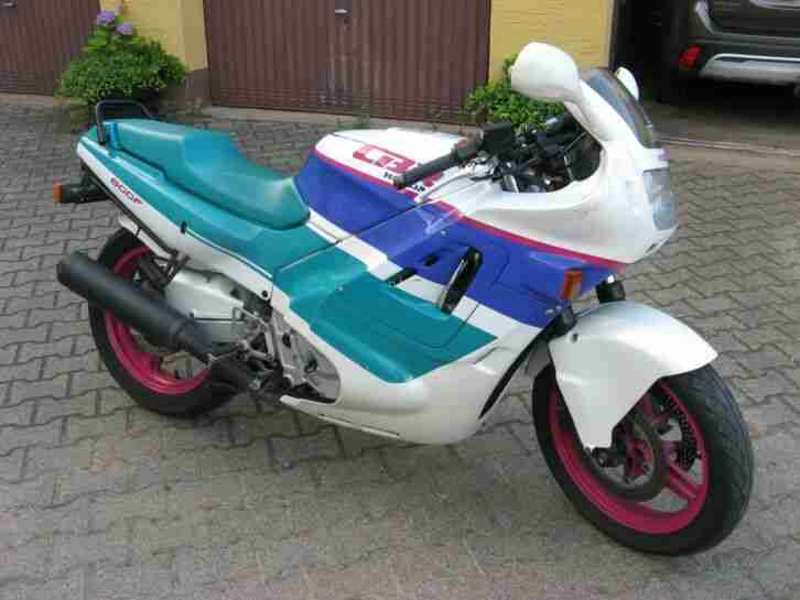 Honda CBR 600 f Motorrad erst 46833 Km