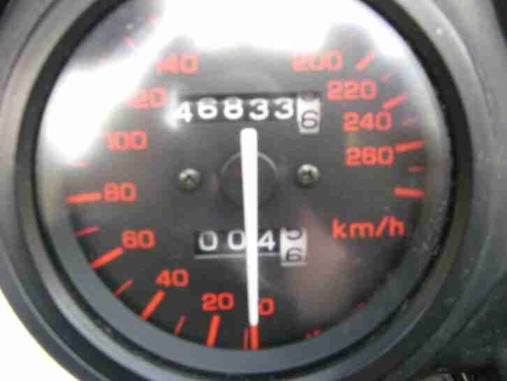 Honda CBR 600 f Motorrad erst 46833 Km
