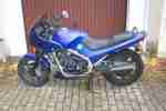 CBR 600 f PC25 und VF 500 f PC12 an