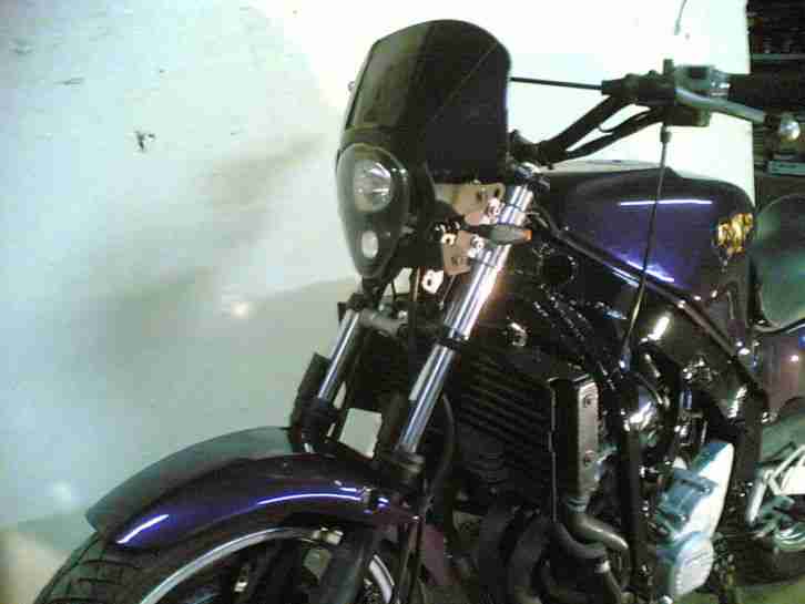 Honda CBR 600 f pc 23 streetfighter