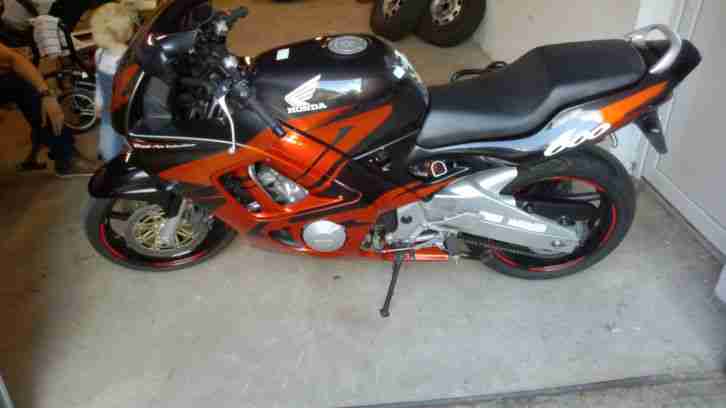 Honda CBR 600 motorrad