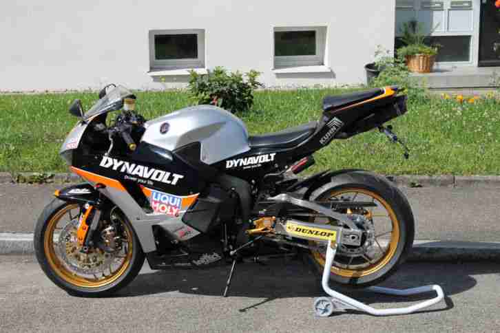 Honda CBR 600 rr Dynavolt Interact GP Sandro Cortese Edition. Limitierte Auflage
