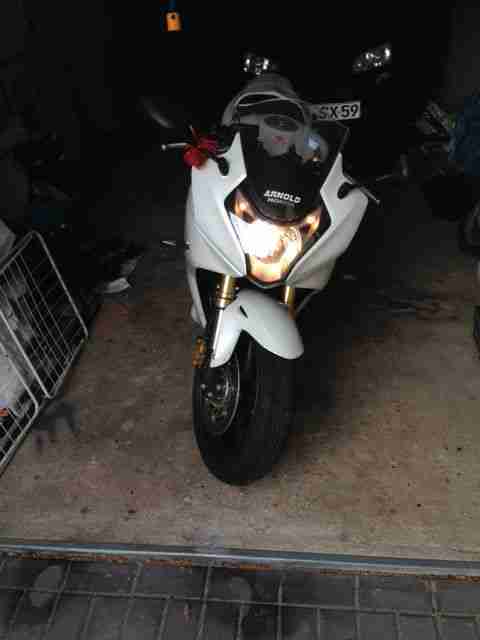 Honda CBR 600 zum Winterpreis!!!!!!