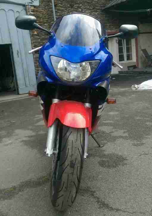 CBR 600F