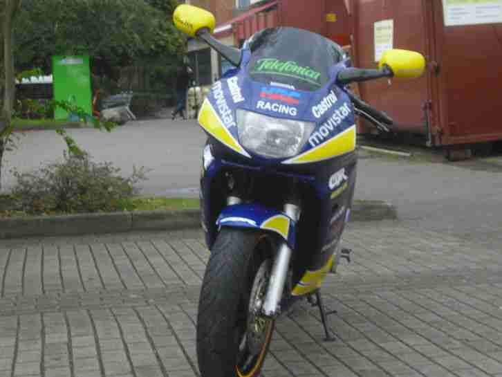 Honda CBR 600F PC31 Telefonica-Movistar Replica