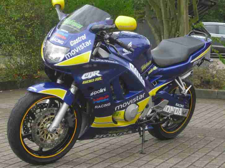 CBR 600F PC31 Telefonica Movistar