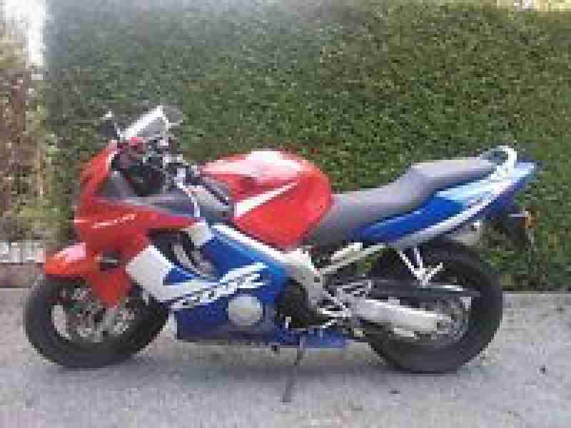 Honda CBR 600F PC35, Motorrad, Sportler/ Supersportler