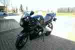 CBR 600F schwarz 98PS mit neuen Reifen