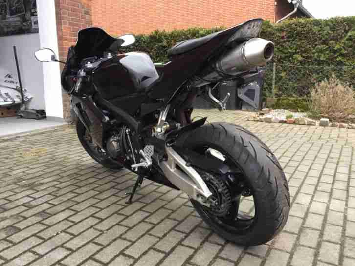 Honda CBR 600RR 120 35 Ps Schwarz 2003 Wie