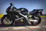 CBR 600f pc35 in schwarz