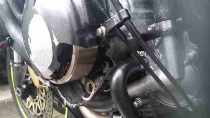 Honda CBR 900 929 SC44 Fireblade Defekt